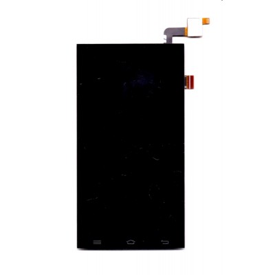 Lcd With Touch Screen For Micromax Canvas Fire 3 A096 White By - Maxbhi Com