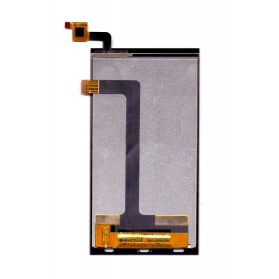 Lcd With Touch Screen For Micromax Canvas Fire 3 Q375 White By - Maxbhi Com