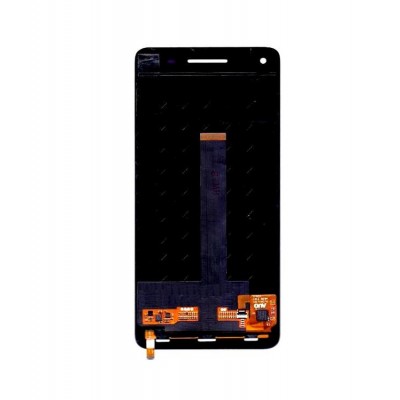 Display for Micromax Canvas Hue 2 A316 Black (Combo Folder) by Maxbhi.com