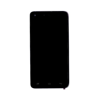 Display for Micromax Canvas Hue 2 A316 Black (Combo Folder) by Maxbhi.com