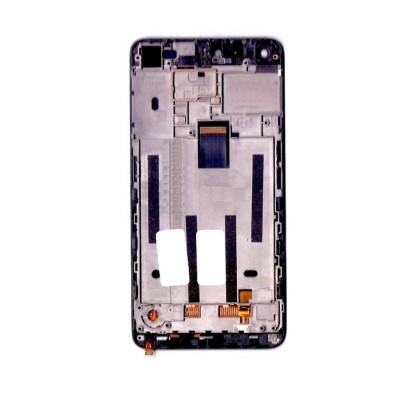 Lcd With Touch Screen For Micromax Canvas Hue 2 A316 White By - Maxbhi Com