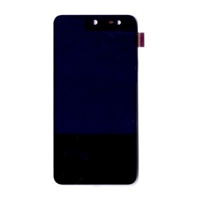 Display for Micromax Canvas Nitro 4g E455 White (Combo Folder) by Maxbhi.com