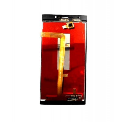 Display for Micromax Canvas Play 4g Q469 White (Combo Folder) by Maxbhi.com