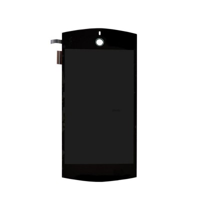 Display for Micromax Canvas Selfie Black (Combo Folder) by Maxbhi.com