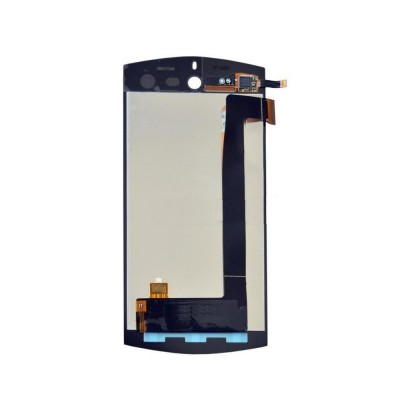 Display for Micromax Canvas Selfie Black (Combo Folder) by Maxbhi.com