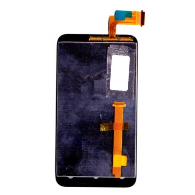 Lcd With Touch Screen For Htc Desire Vc Black By - Maxbhi Com
