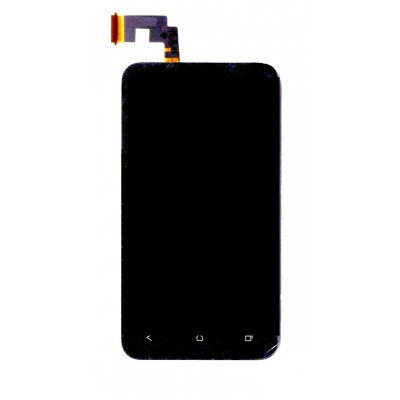 Lcd With Touch Screen For Htc Desire Vc T328d White By - Maxbhi Com