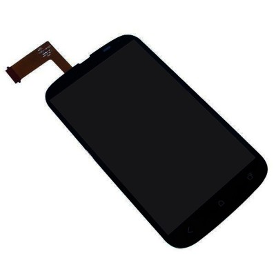 Lcd With Touch Screen For Htc T327w Black By - Maxbhi Com