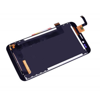 Lcd With Touch Screen For Karbonn S5 Titanium Black By - Maxbhi Com