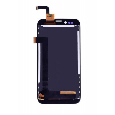 Lcd With Touch Screen For Karbonn S5 Titanium Black By - Maxbhi Com