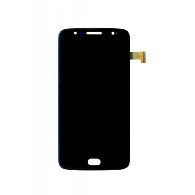 Lcd With Touch Screen For Moto G5s Grey By - Maxbhi Com