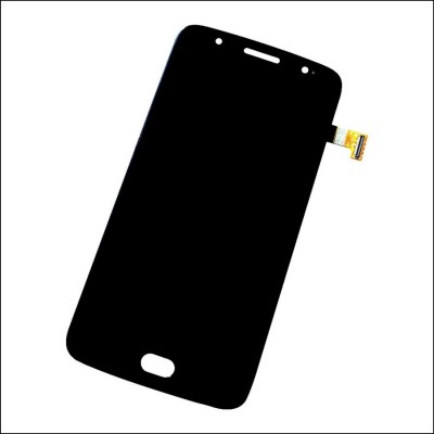 Lcd With Touch Screen For Moto G5s Grey By - Maxbhi Com