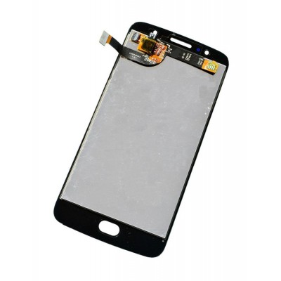 Lcd With Touch Screen For Moto G5s Grey By - Maxbhi Com