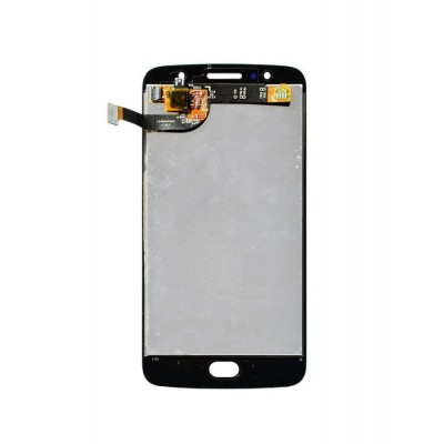 Lcd With Touch Screen For Moto G5s Grey By - Maxbhi Com