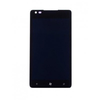 Lcd With Touch Screen For Nokia Lumia 900 Cyan By - Maxbhi Com