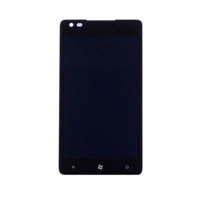 Lcd With Touch Screen For Nokia Lumia 900 Rm823 Magenta By - Maxbhi Com
