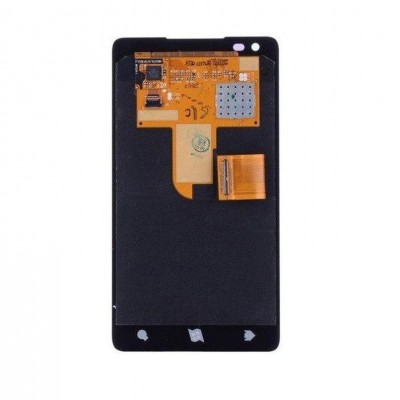 Lcd With Touch Screen For Nokia Lumia 900 Rm823 Magenta By - Maxbhi Com