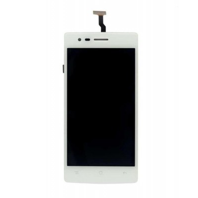 Lcd With Touch Screen For Oppo A31 White By - Maxbhi Com