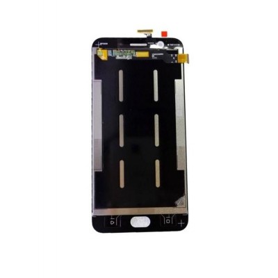 Lcd With Touch Screen For Oppo A59 Rose Gold By - Maxbhi Com