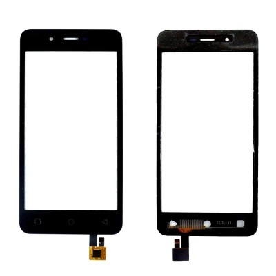 Touch Screen Digitizer For Micromax Canvas Spark A380 Black By - Maxbhi Com