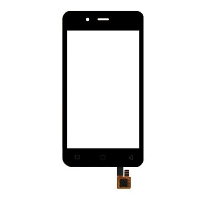 Touch Screen Digitizer For Micromax Canvas Spark A380 Black By - Maxbhi Com