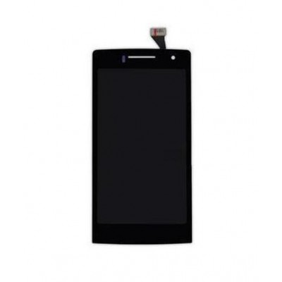 Lcd With Touch Screen For Oppo Find 7 Minir6007 Black By - Maxbhi Com