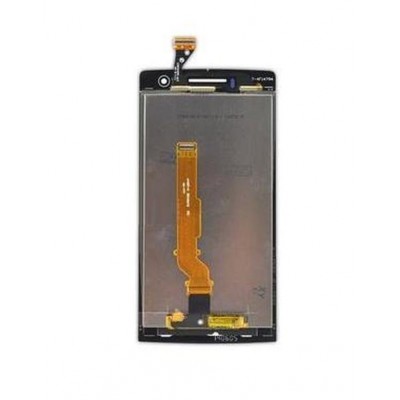 Lcd With Touch Screen For Oppo Find 7 Minir6007 Black By - Maxbhi Com