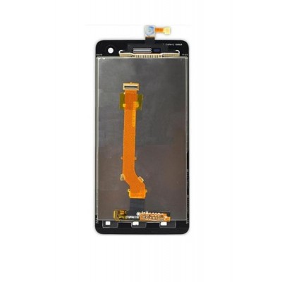 Lcd With Touch Screen For Oppo R819 White By - Maxbhi Com