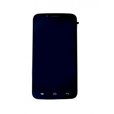 Lcd With Touch Screen For Panasonic Eluga Icon Black By - Maxbhi Com