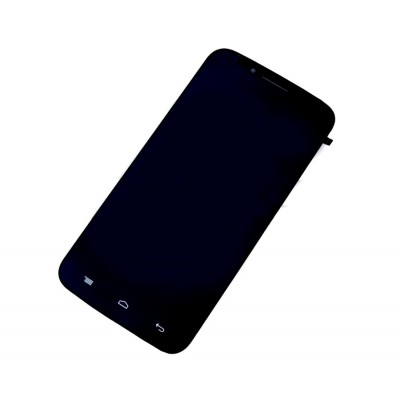 Lcd With Touch Screen For Panasonic Eluga Icon Grey By - Maxbhi Com