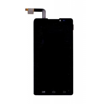 Lcd With Touch Screen For Panasonic P81 White By - Maxbhi Com