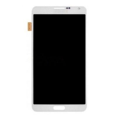Display for Samsung Galaxy Note 3white (Combo Folder) by Maxbhi.com