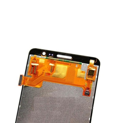 Lcd With Touch Screen For Samsung Galaxy On5 White By - Maxbhi Com