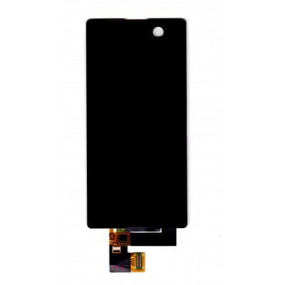 Lcd With Touch Screen For Sony Xperia M5 Black By - Maxbhi Com