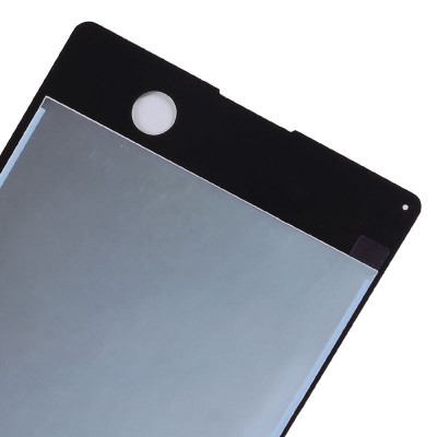 Lcd With Touch Screen For Sony Xperia M5 White By - Maxbhi Com