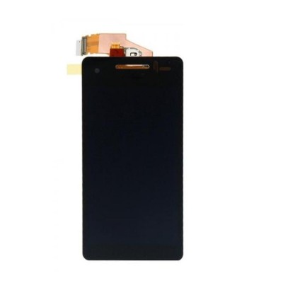 Lcd With Touch Screen For Sony Xperia Vl Black By - Maxbhi Com