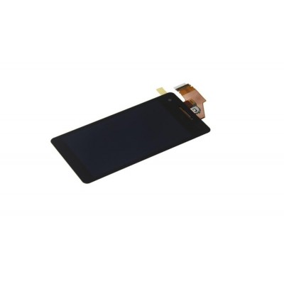 Lcd With Touch Screen For Sony Xperia Vl Black By - Maxbhi Com