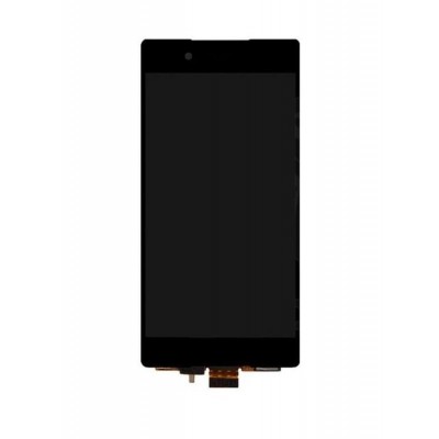 Lcd With Touch Screen For Sony Xperia Z3 Plus Dual Black By - Maxbhi Com