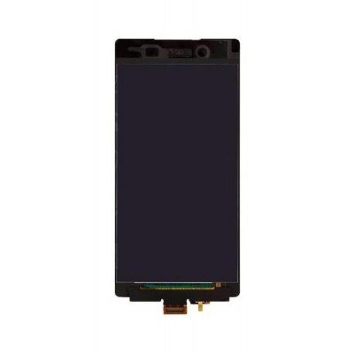 Lcd With Touch Screen For Sony Xperia Z3 Plus Dual Black By - Maxbhi Com