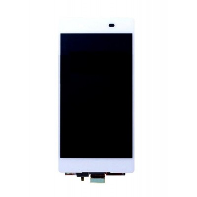 Lcd With Touch Screen For Sony Xperia Z3 Plus Dual White By - Maxbhi Com