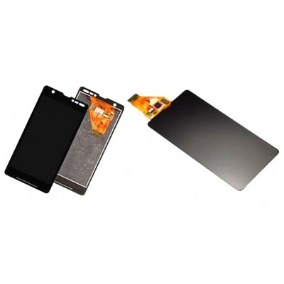Lcd With Touch Screen For Sony Xperia Zr Mint By - Maxbhi Com