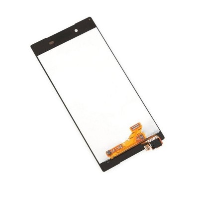 Lcd With Touch Screen For Sony Lt25i Xperia V Black By - Maxbhi Com