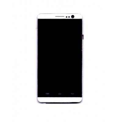 Lcd With Touch Screen For Spice Mi506 Stellar Mettle Icon Black By - Maxbhi Com