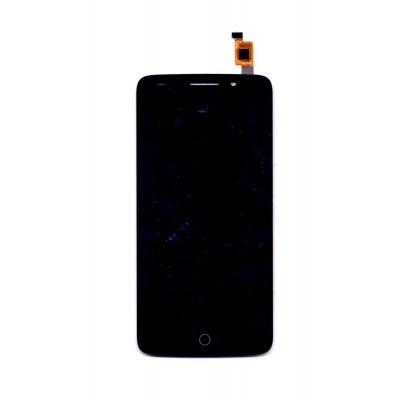 Lcd With Touch Screen For Swipe Elite Plus Blue By - Maxbhi Com
