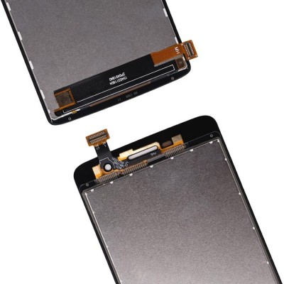 Lcd With Touch Screen For Vivo Y22 Black By - Maxbhi Com