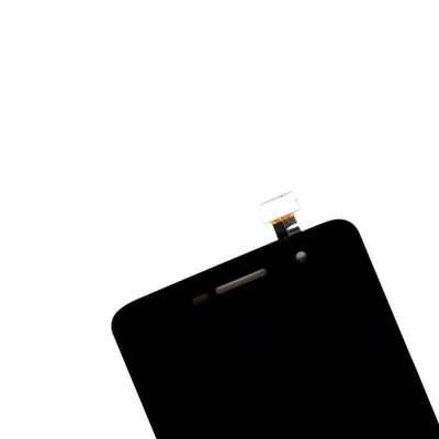 Lcd With Touch Screen For Vivo Y22 Black By - Maxbhi Com