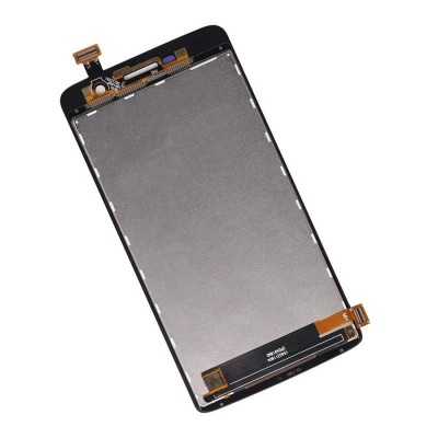 Lcd With Touch Screen For Vivo Y22 Black By - Maxbhi Com