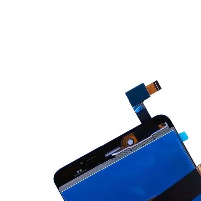 Lcd With Touch Screen For Xiaomi Redmi Note 2 Black By - Maxbhi Com
