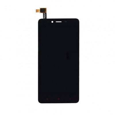 Lcd With Touch Screen For Xiaomi Redmi Note 2 Black By - Maxbhi Com