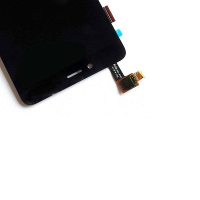 Lcd With Touch Screen For Xiaomi Redmi Note 2 Gold By - Maxbhi Com